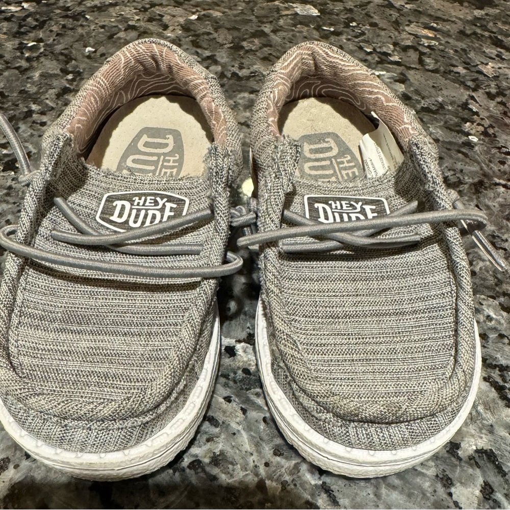 Toddler Size 5 Hey Dudes